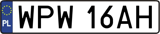 WPW16AH