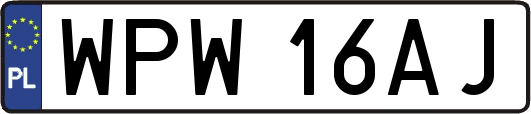 WPW16AJ
