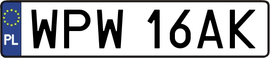 WPW16AK