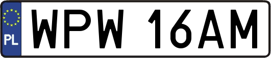 WPW16AM