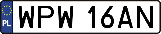 WPW16AN