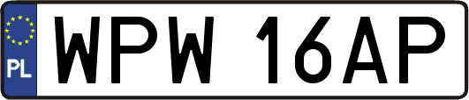 WPW16AP