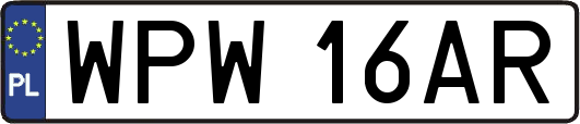 WPW16AR