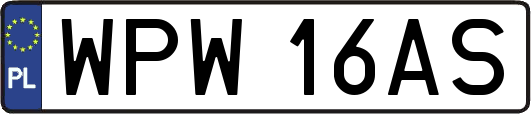 WPW16AS