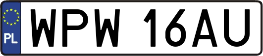 WPW16AU