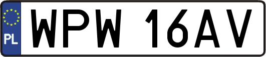 WPW16AV