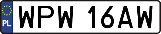 WPW16AW