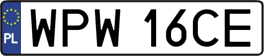 WPW16CE