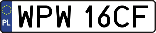 WPW16CF