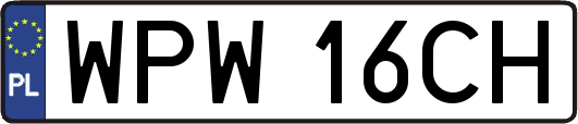 WPW16CH