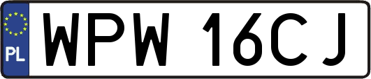 WPW16CJ