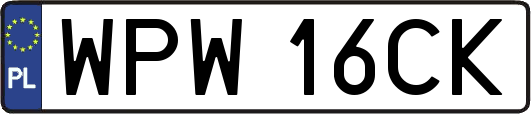 WPW16CK