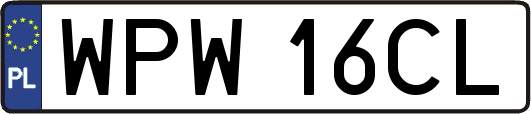 WPW16CL