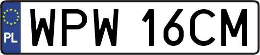 WPW16CM