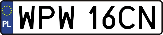 WPW16CN