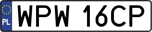 WPW16CP