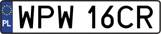 WPW16CR