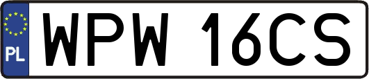 WPW16CS