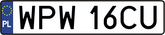 WPW16CU