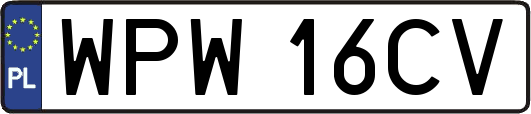 WPW16CV