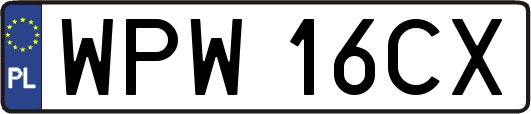 WPW16CX