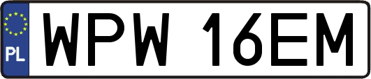 WPW16EM