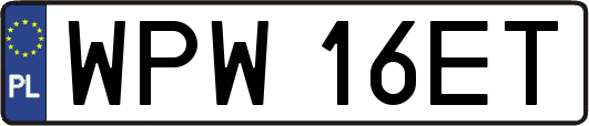 WPW16ET