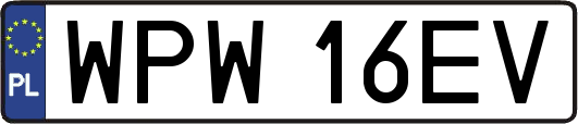 WPW16EV