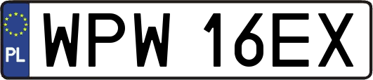 WPW16EX