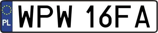 WPW16FA