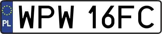 WPW16FC