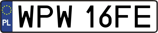 WPW16FE