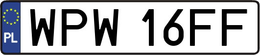 WPW16FF