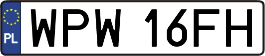 WPW16FH