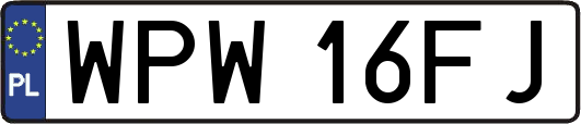 WPW16FJ