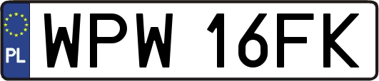 WPW16FK