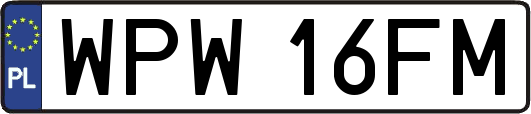 WPW16FM