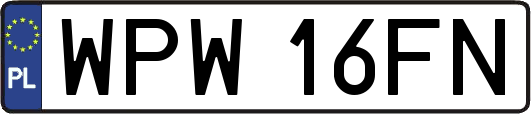 WPW16FN