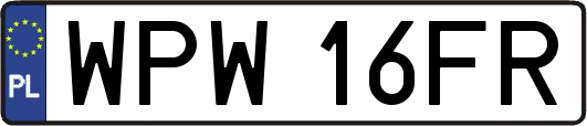 WPW16FR