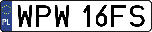 WPW16FS