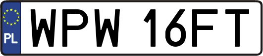 WPW16FT