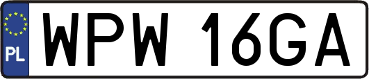 WPW16GA