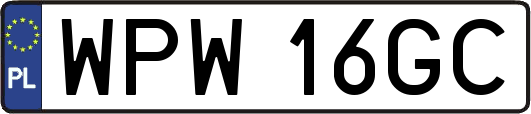 WPW16GC