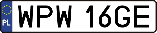 WPW16GE
