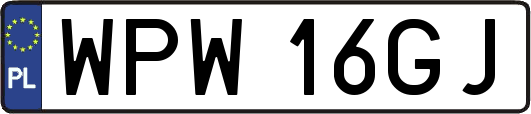 WPW16GJ