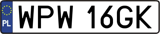 WPW16GK