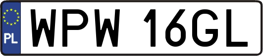 WPW16GL
