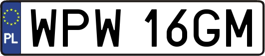WPW16GM