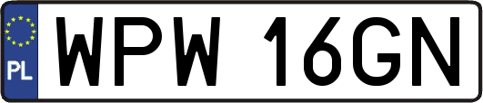 WPW16GN