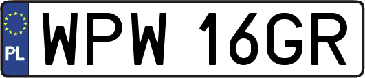 WPW16GR